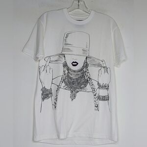 Beyoncé Formation Tour Tee | Middle Finger | I Ain't Sorry T-shirt , medium